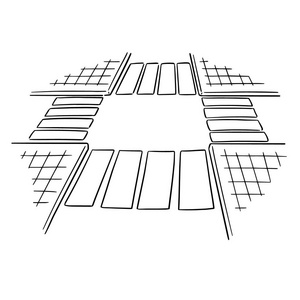 路口红绿灯信号和路口标注检测工具